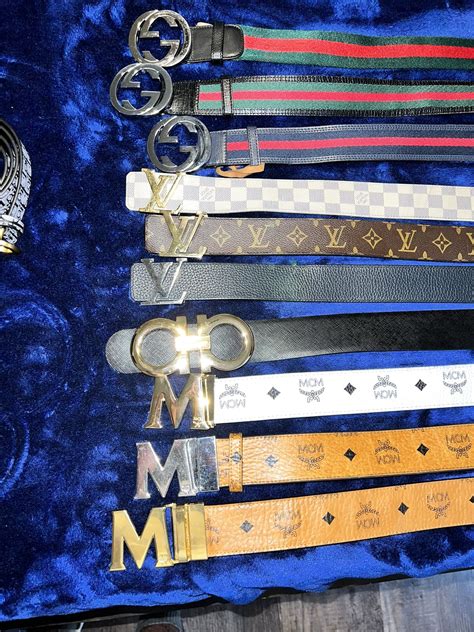 louis vuitton chanel gucci|Gucci Louis Vuitton ferragamo belts.